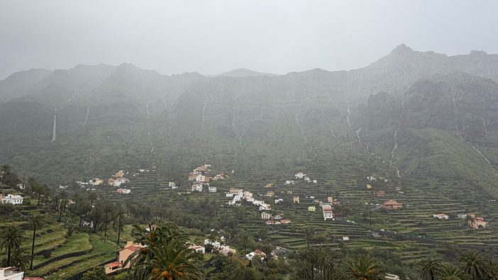 La Gomera Unwetter Überschwemmungen
