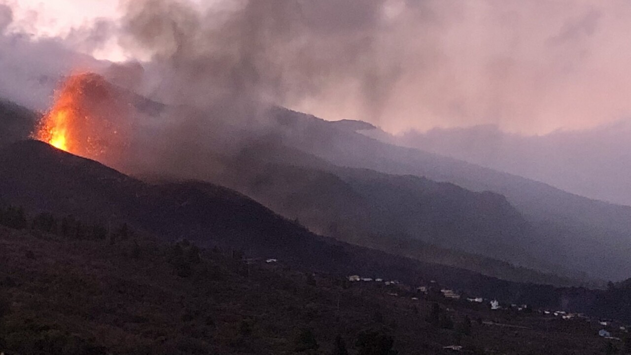 Vulkanausbruch auf La Palma: Lava-Feld von 170 Hektar zerstört 350 Häuser