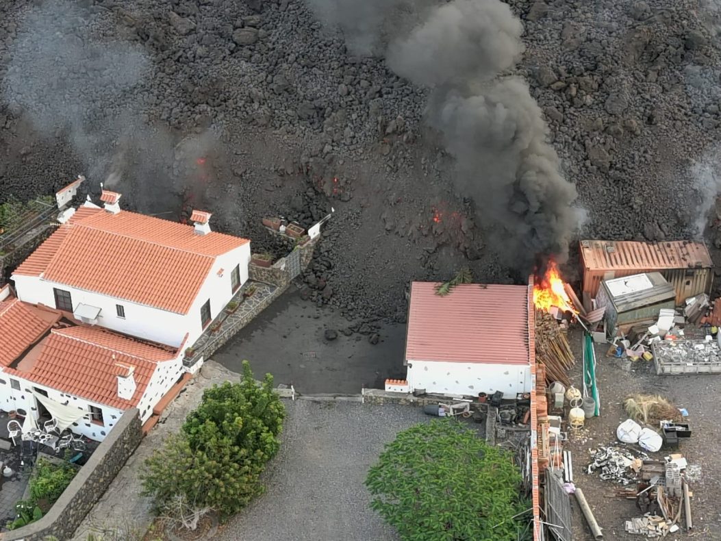 Nach Vulkanausbruch: „La Palma ist ein Katastrophengebiet“