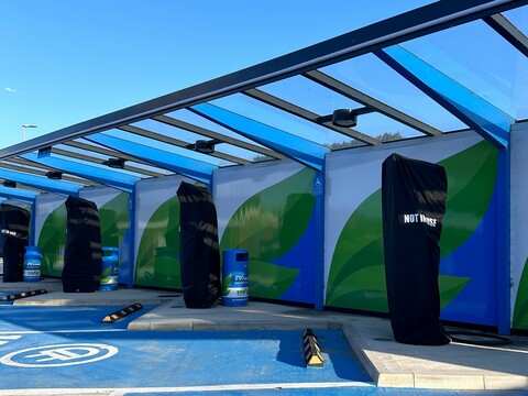Ladestation E-Auto Kanaren