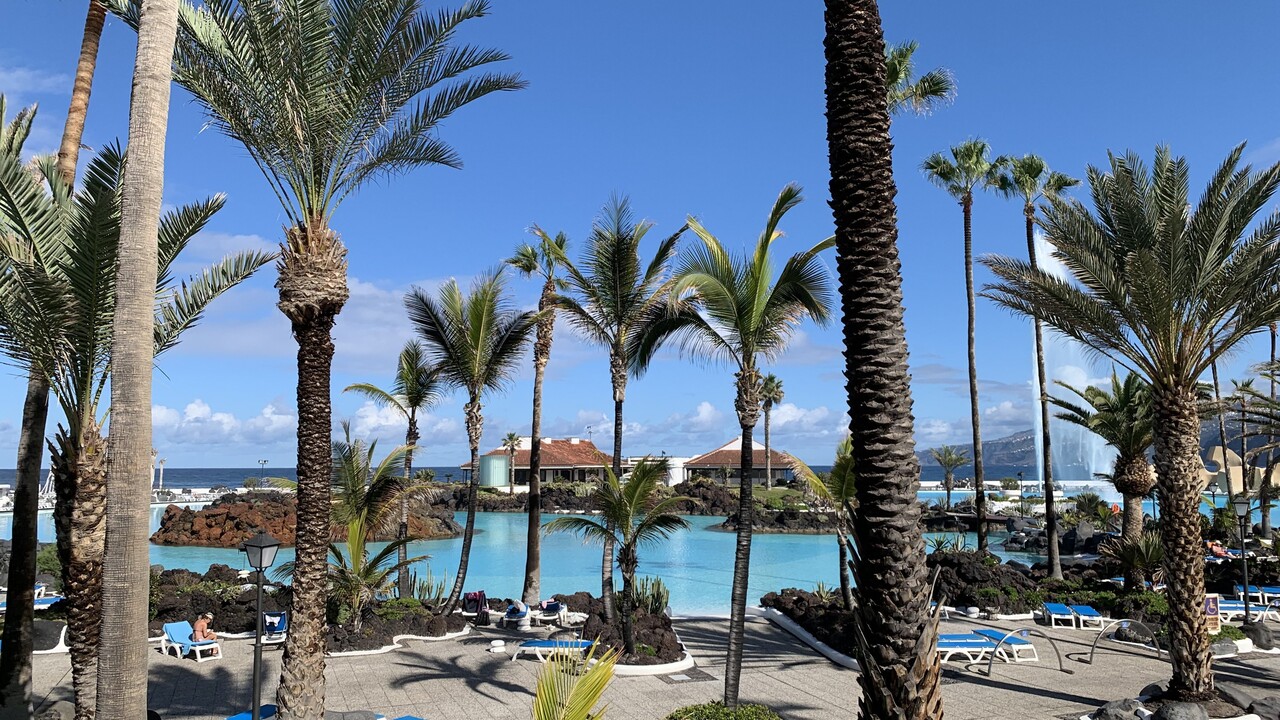 Lago Martiánez in Puerto de la Cruz auf Teneriffa öffnet nach Umbau wieder