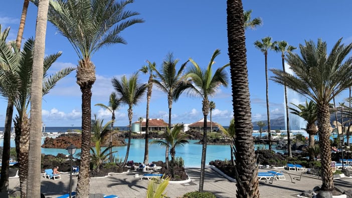Lago Martiánez Puerto de la Cruz Schwimmbad