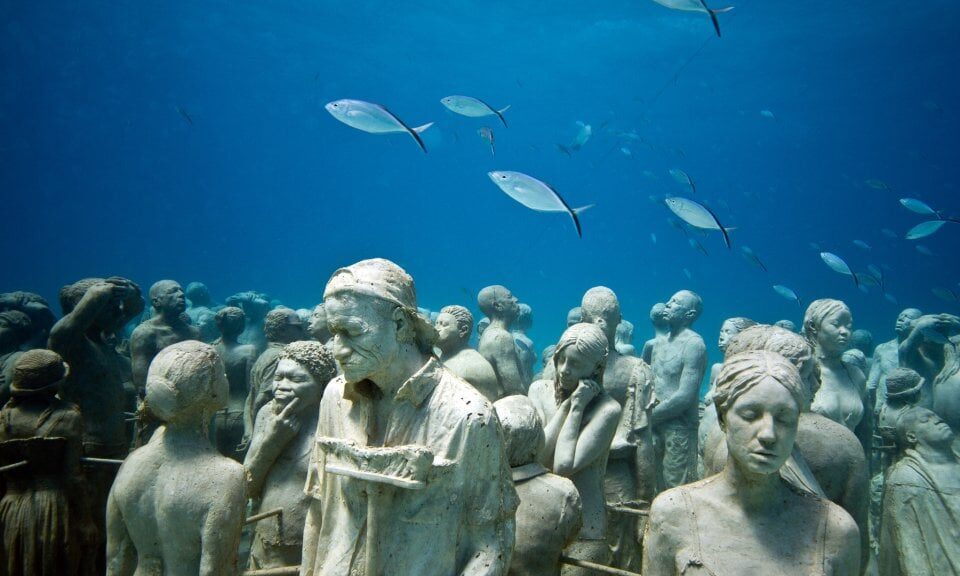 Unterwassermuseum vor Lanzarote eröffnet