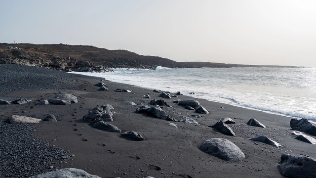 Lanzarote, Playa de Janubio