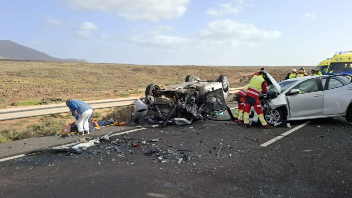 LKW rast in Unfallstelle: Schwerverletzte bei Massencrash auf Lanzarote