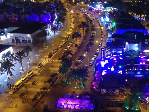 Las Americas Costa Adeje Teneriffa Partymeile