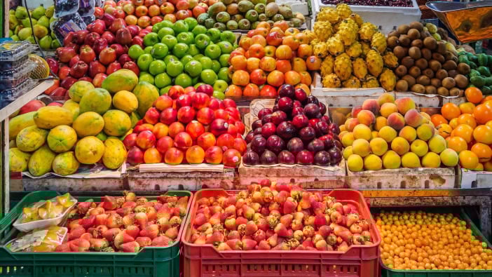 Lebensmittel Gemüse Einkauf Supermarkt Kanaren