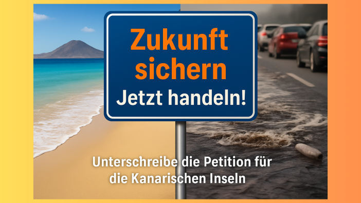 Peition Kanaren Abwasser