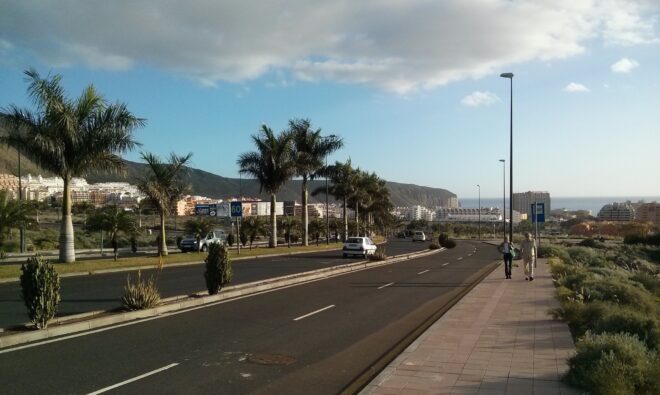Artificial beaches and desalination plants shape Tenerife’s south