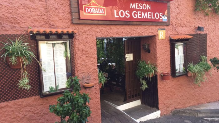 Los gemelos Puerto de la Cruz