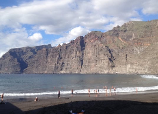 Los Gigantes Teneriffa