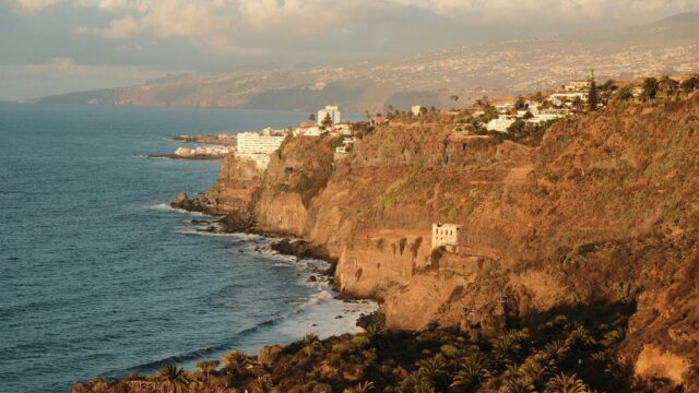 Los Realejos Teneriffa Küste