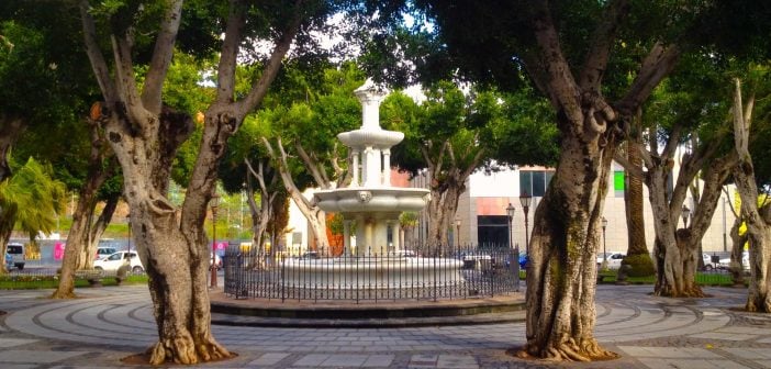 La Laguna Teneriffa Plaza del Adelantado