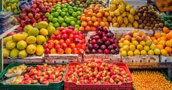 Lebensmittel Gemüse Einkauf Supermarkt Kanaren