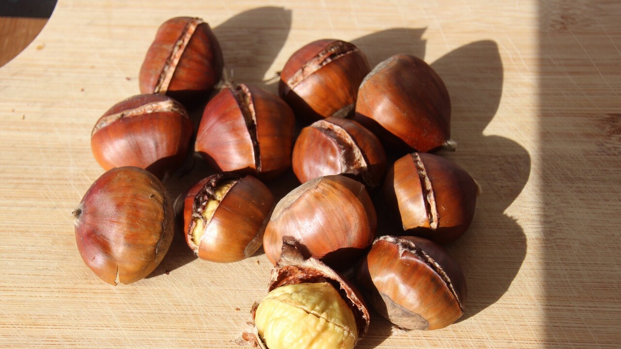 Maronen selber rösten – unser Rezept