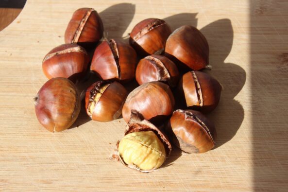 Maronen selber rösten – unser Rezept