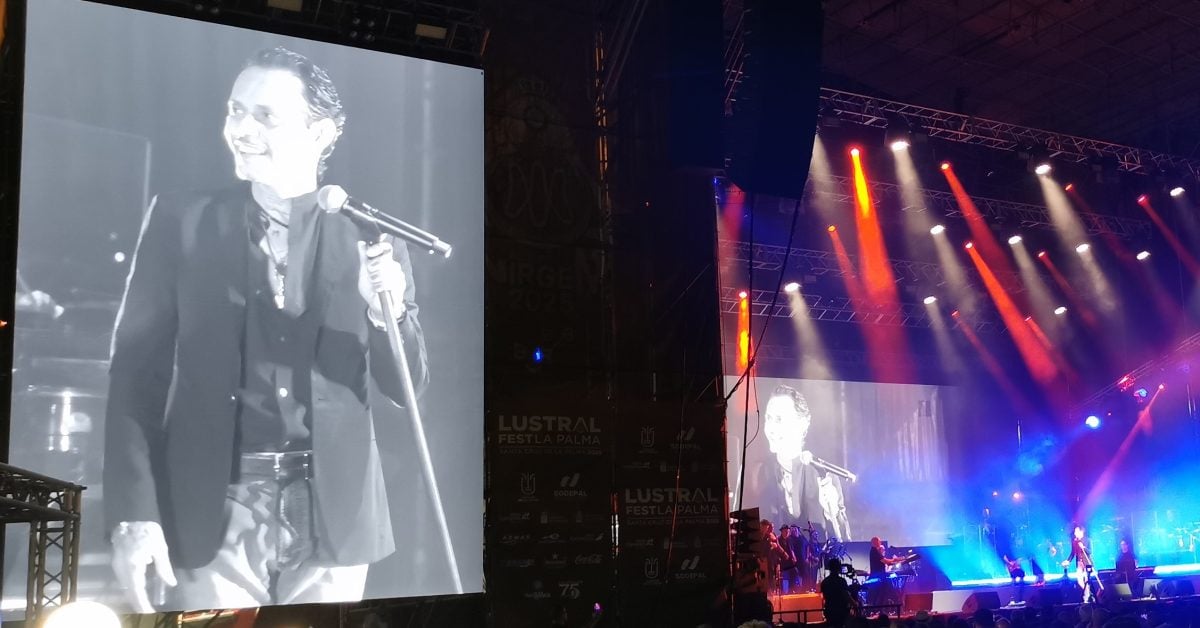 Marc Anthony auf eigenem Kanaren-Konzert: „Ich bin betrunken!“