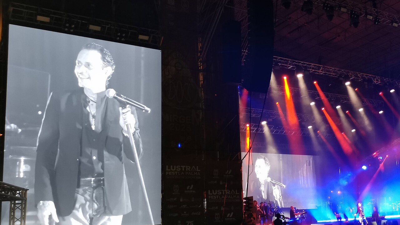 Marc Anthony auf eigenem Kanaren-Konzert: „Ich bin betrunken!“