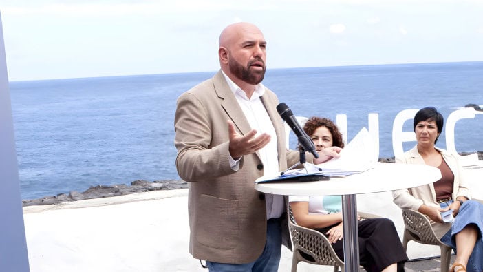 Marco Gonzalez PSOE Bürgermeister Puerto de la Cruz
