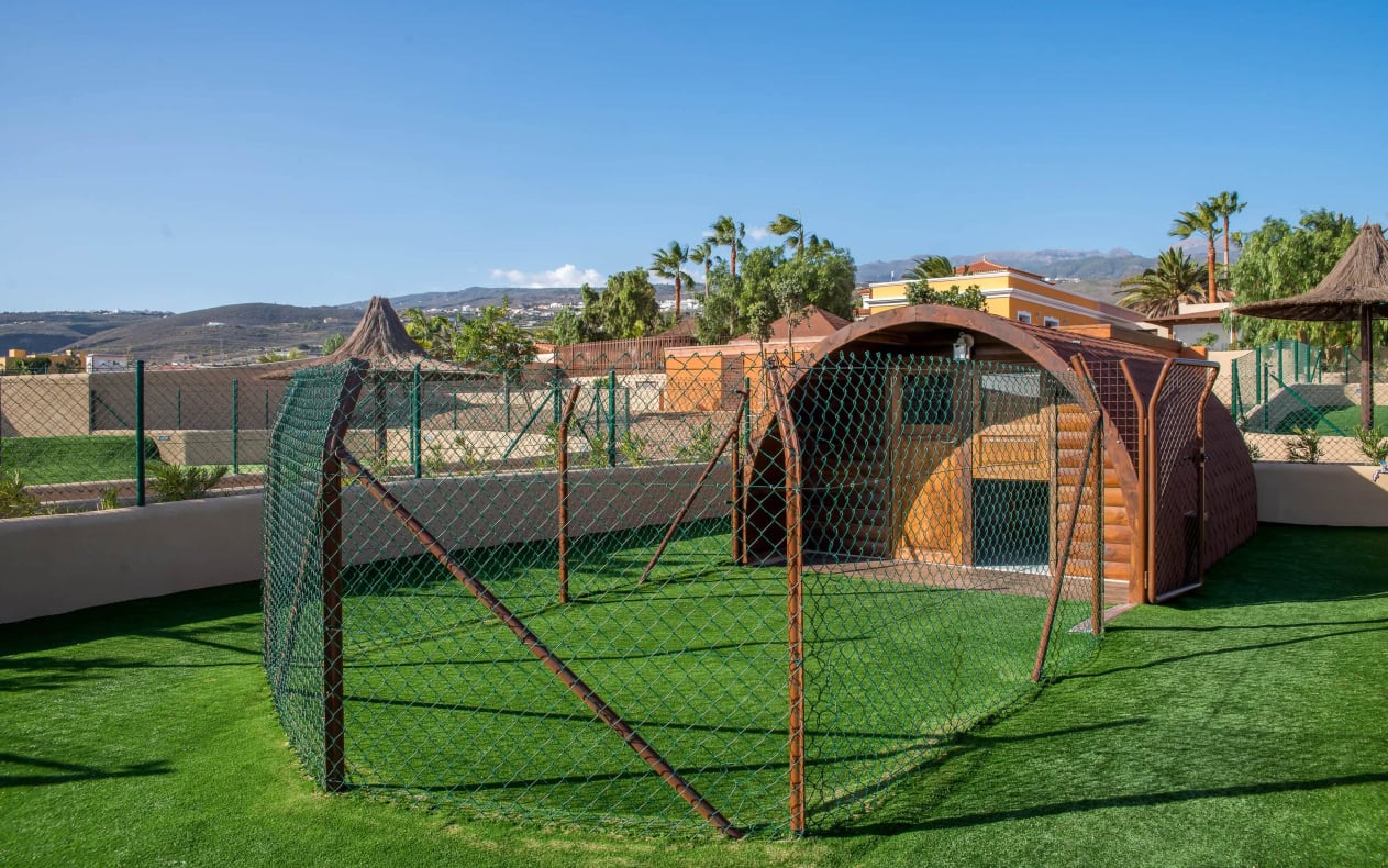 Mascot Ressort Teneriffa Hunde-Hotel Bungalow