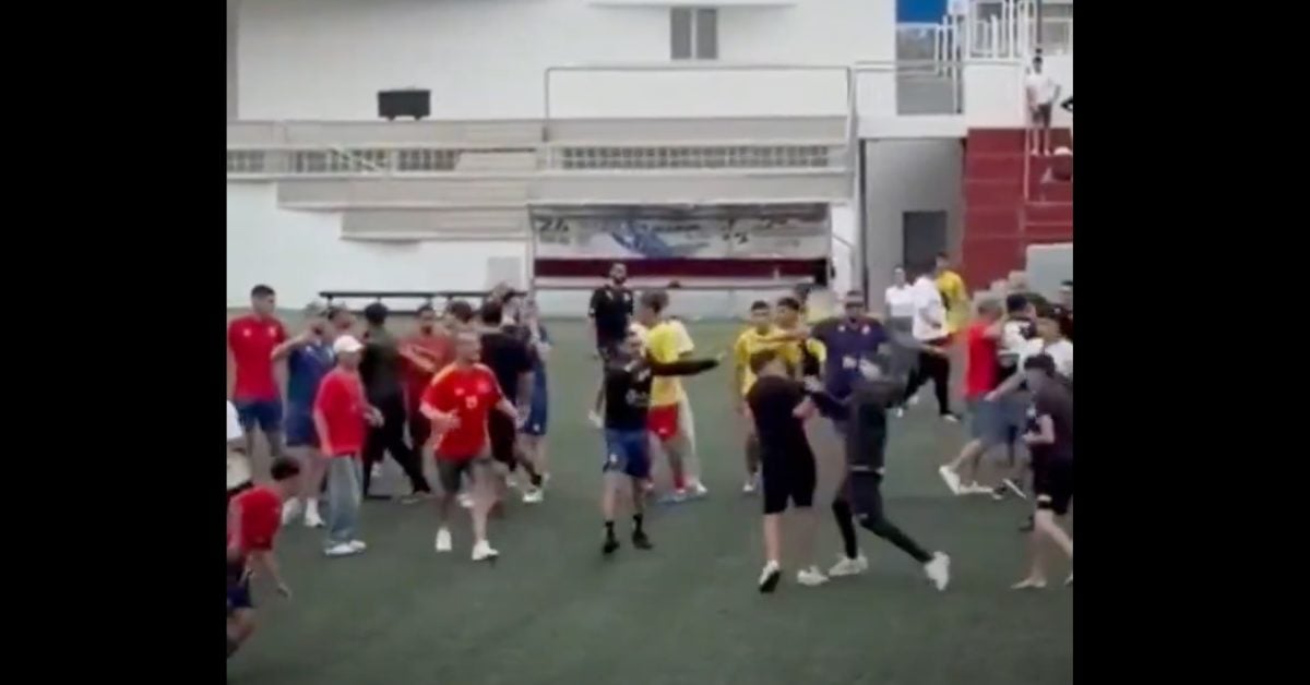 Nächste Massenschlägerei bei Jugendfußball auf Teneriffa