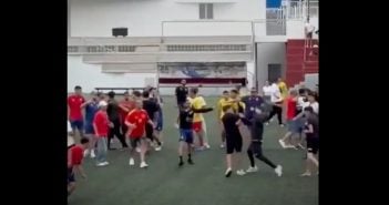 Massenschlägerei Jugendfußball Teneriffa