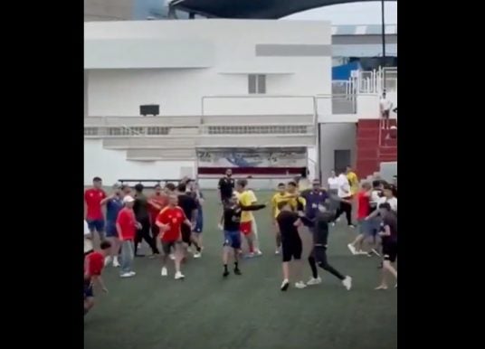 Massenschlägerei Jugendfußball Teneriffa