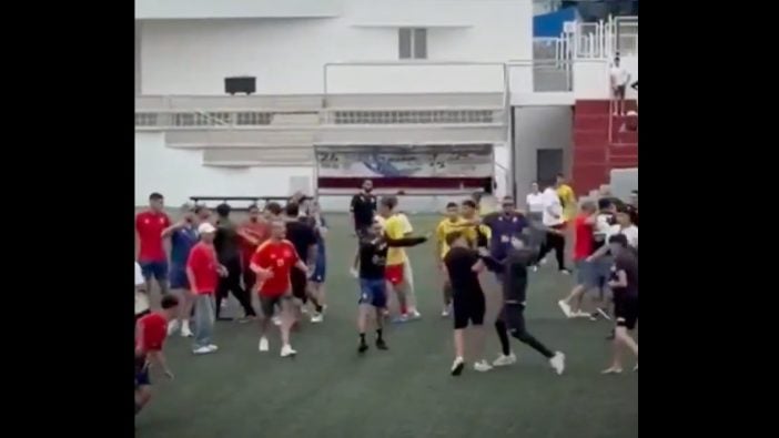 Massenschlägerei Jugendfußball Teneriffa