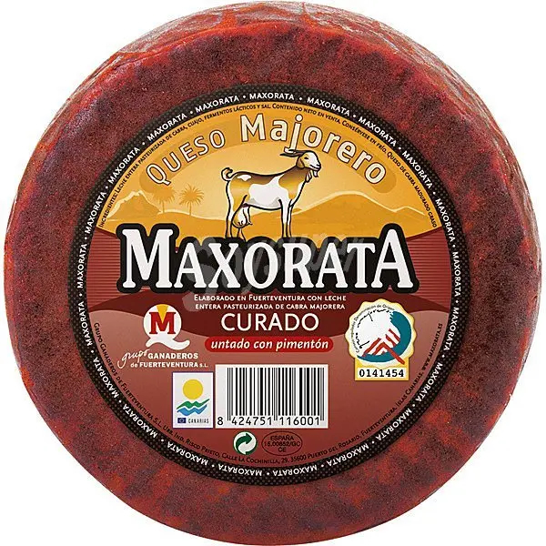 Maxorata Curado Pimenton Käse Fuerteventura