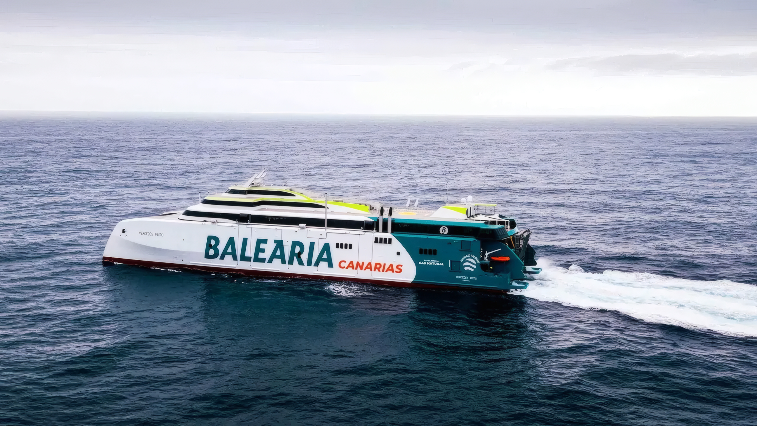 Kanaren starten LNG-Fähre – ohne LNG-Terminals zum Tanken