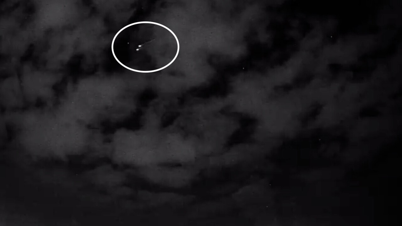 Meteorit schlägt nahe den Kanaren in den Atlantik ein