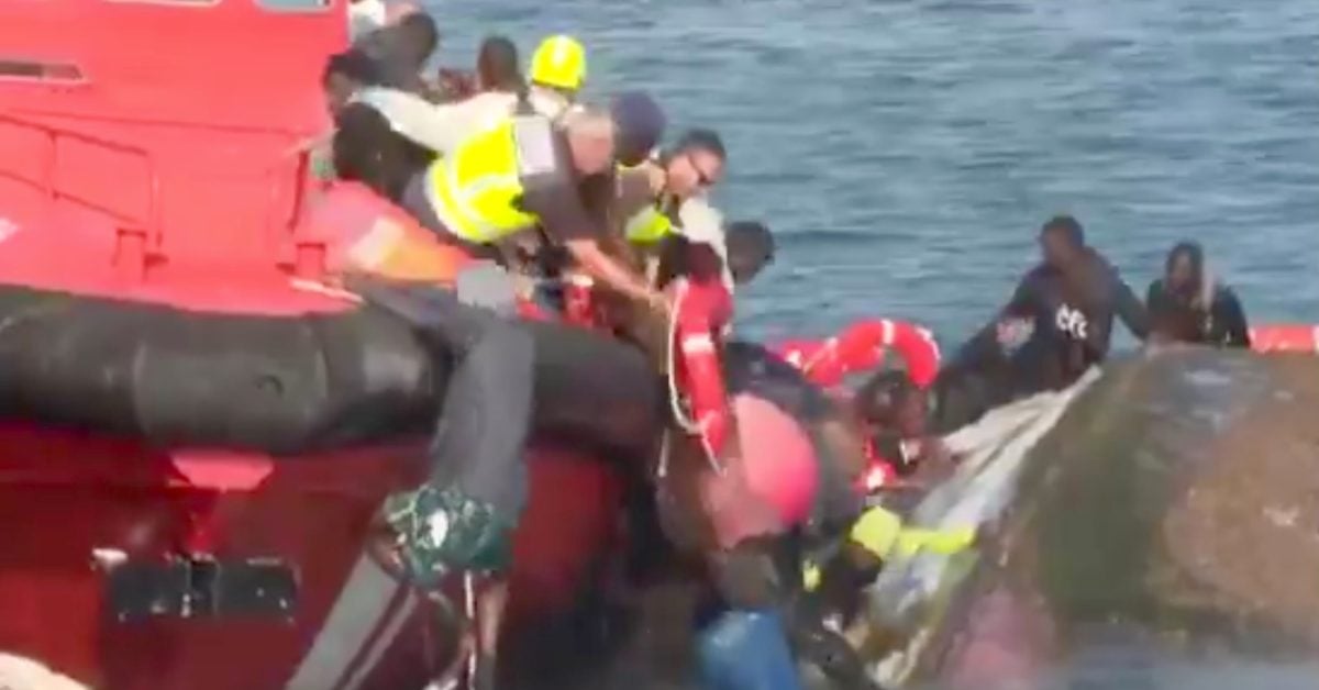 Kanaren: Migranten kentern im Hafen – Kinder und ein Baby sterben vor El Hierro