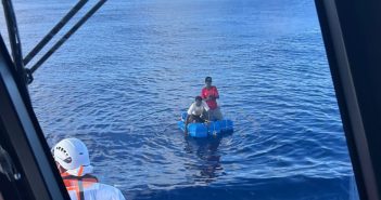 Migranten Kanaren Floß