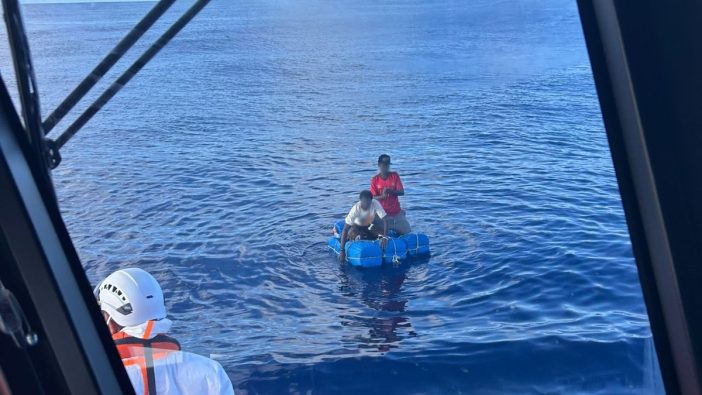 Migranten Kanaren Floß