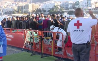 Migration Kanaren Gran Canaria Flüchtlinge 10-2020