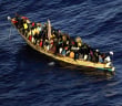 Migration Kanaren Migranten Flüchtlinge Boot Meer