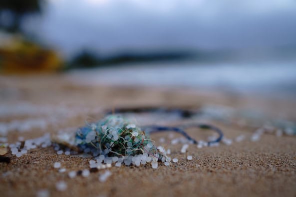 Mikroplastik Kanaren Teneriffa Strand