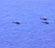 Militär-Hubschrauber Kanaren