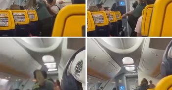 MMA-Kämpferin Guardia Civil Kanaren-Flug