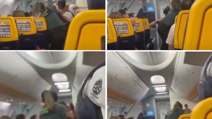 Kampfsportlerin mischt Guardia Civil in Kanaren-Flieger auf
