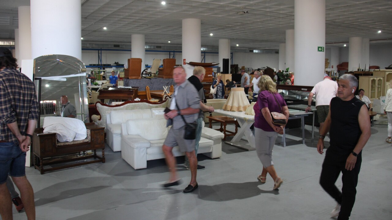 Mobiltrans-Flohmarkt: Pflichttermin für Trödel-Freunde auf Teneriffa