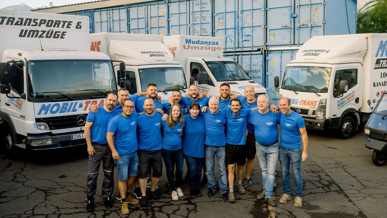 MobilTrans: Ihr Experte für Kanaren-Umzüge – seit über 20 Jahren