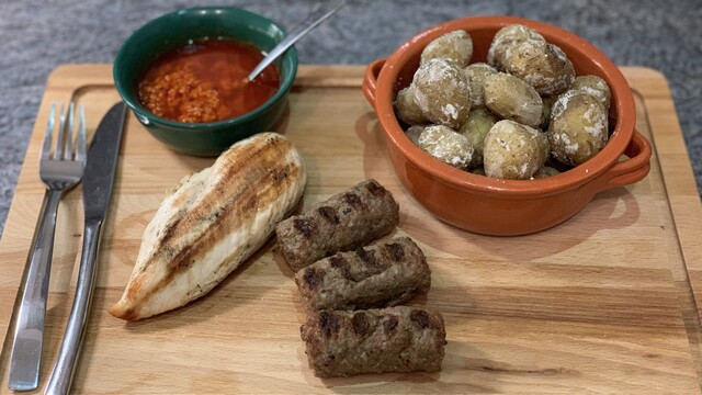 Mojo rojo rote kanarische Sauce Rezept selber machen lecker