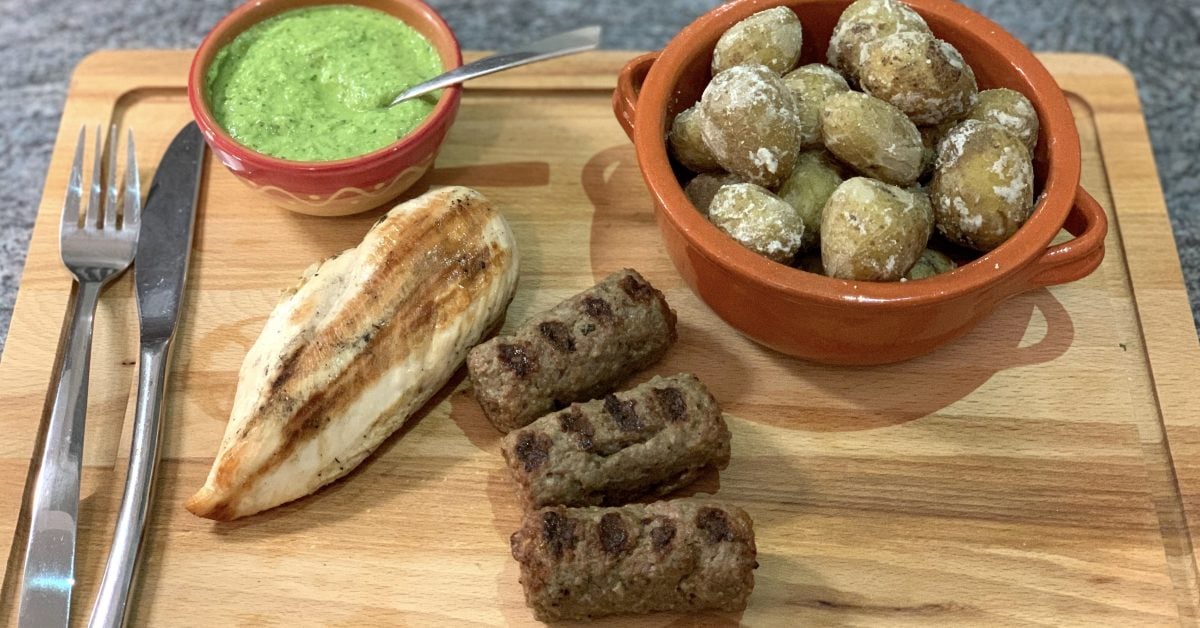 Mojo verde Rezept – grüne kanarische Sauce schnell & einfach selber machen