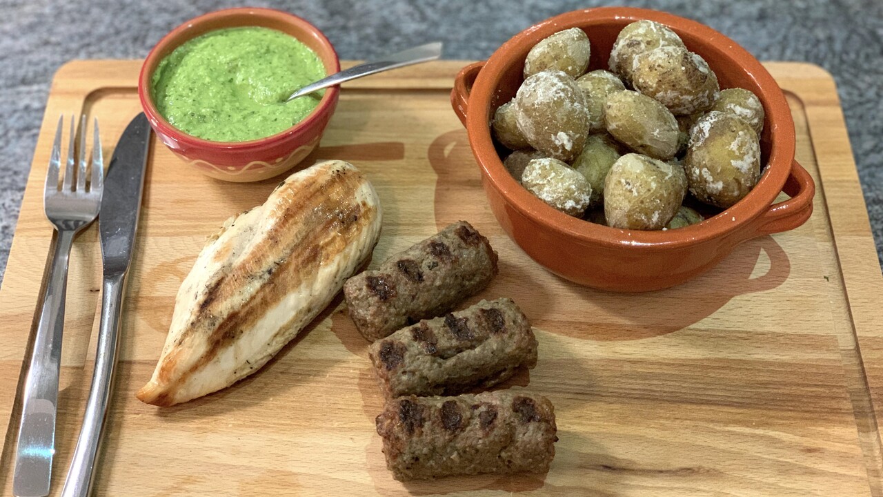 Mojo verde Rezept – grüne kanarische Sauce schnell & einfach selber machen