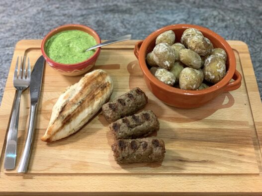 Mojo verde Rezept – grüne kanarische Sauce schnell & einfach selber machen