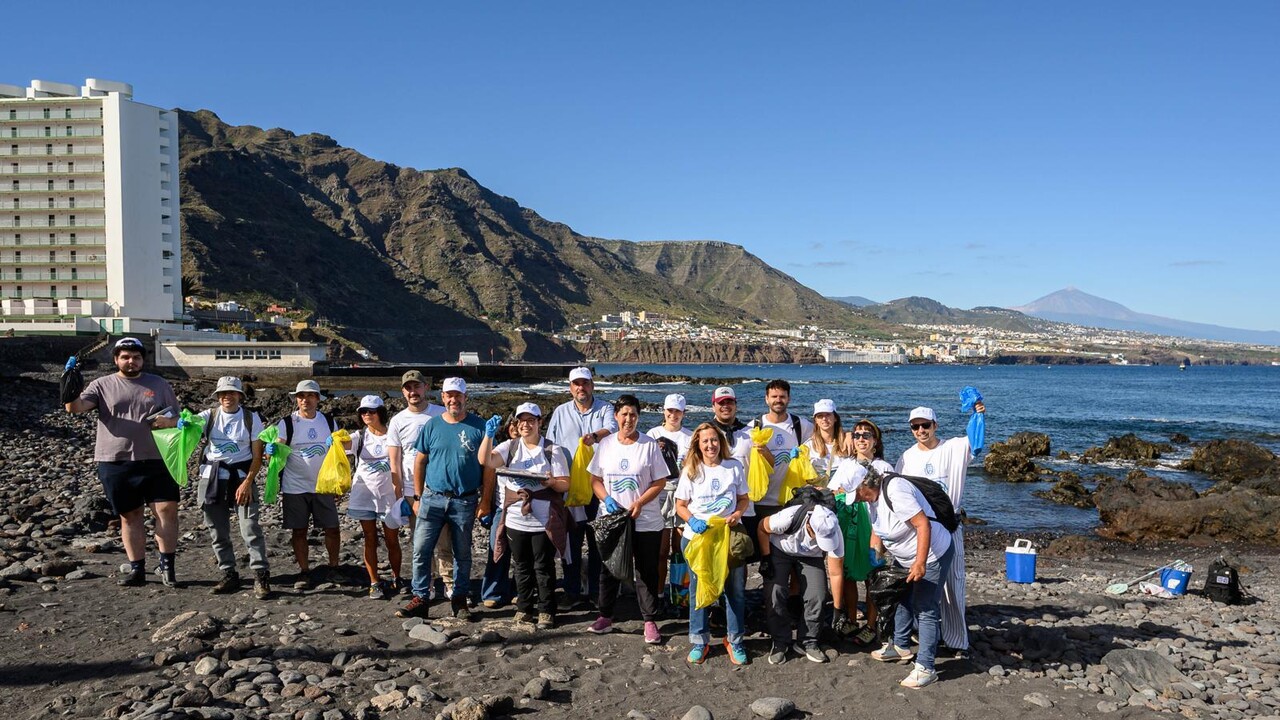 Großer Dreck-weg-Tag auf Teneriffa: 2000 Freiwillige räumen auf