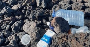 Müll Teide Teneriffa