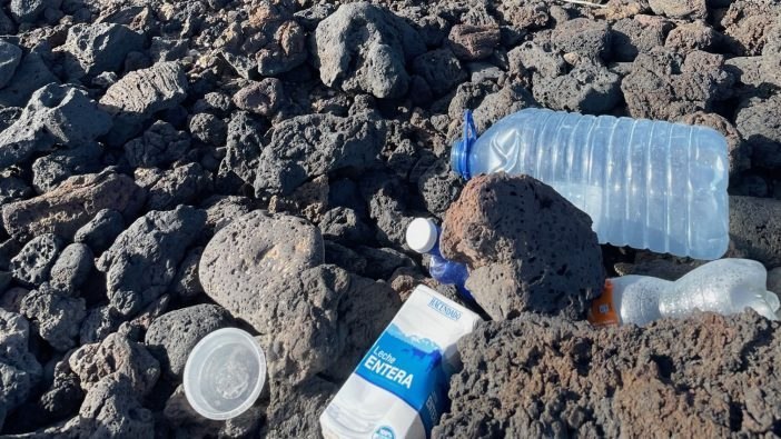 Müll Teide Teneriffa