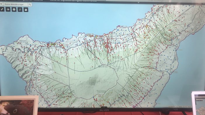 Müll Wasser Info Teneriffa Leitungen